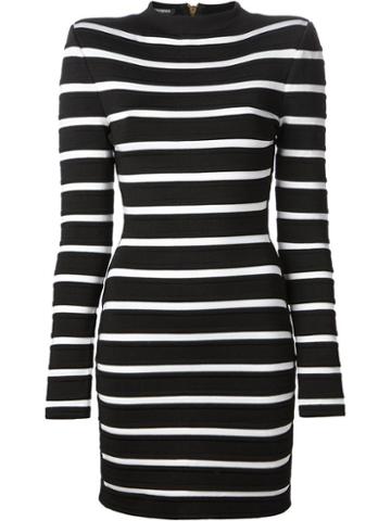 Balmain Striped Dress