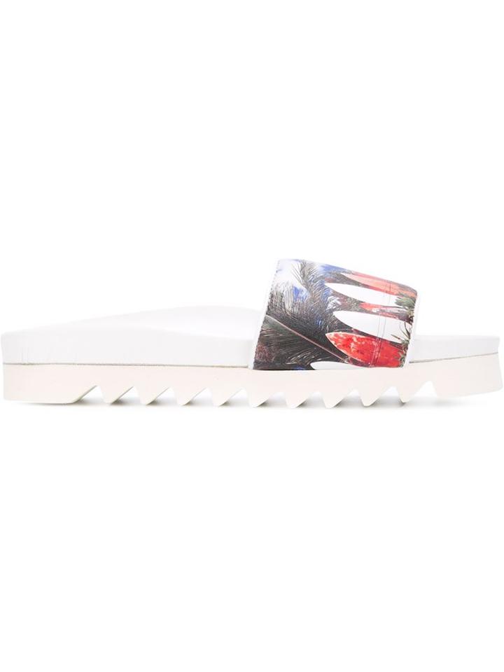 Joshua Sanders Surfboard Print Slidders