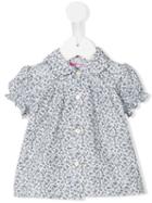 Amaia - Floral Print Buttoned Blouse - Kids - Cotton - 6 Mth, White