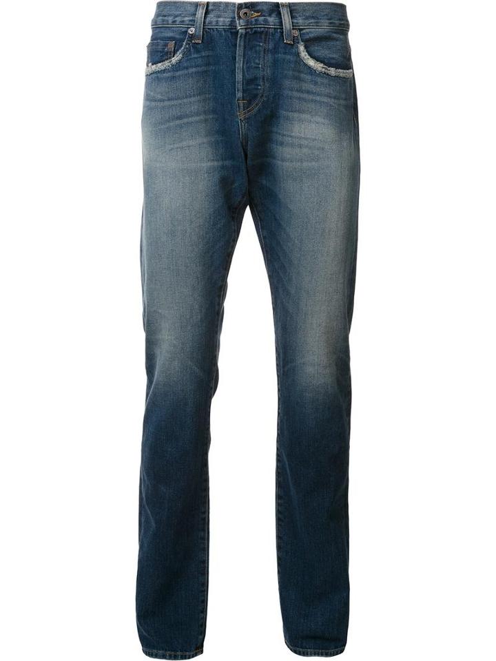 Baldwin Regular Jeans, Men's, Size: 34, Blue, Cotton