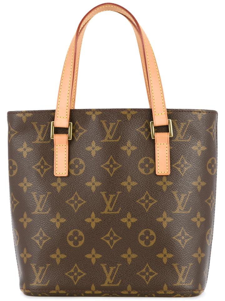 Louis Vuitton Vintage Vavin Tote - Brown