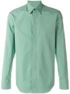 Maison Margiela Concealed Front Shirt - Green