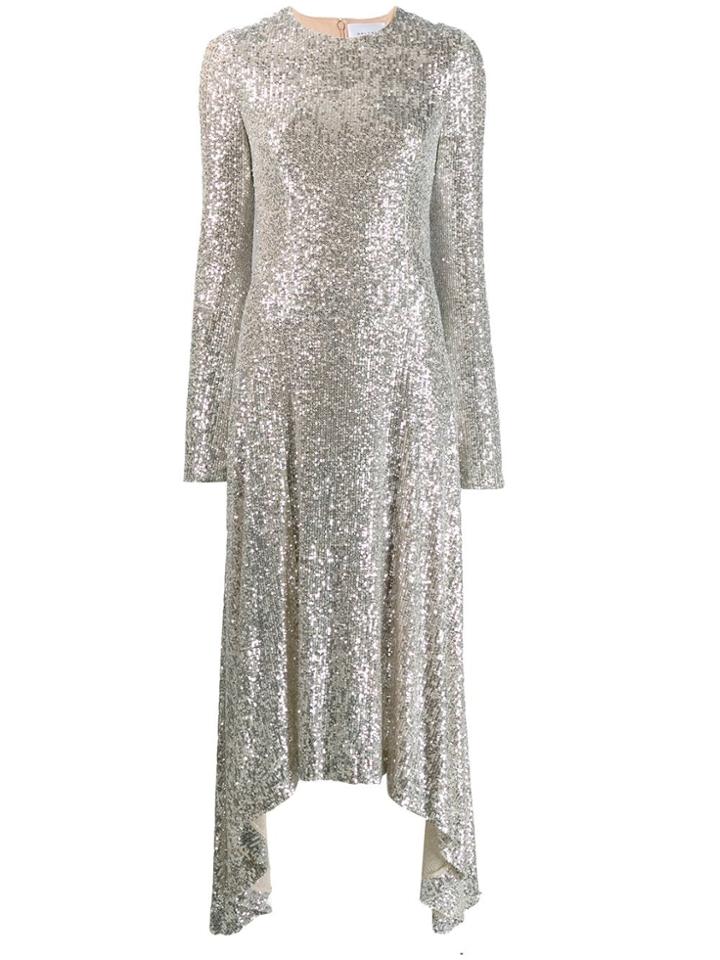 Galvan Modern Love Dress - Pink