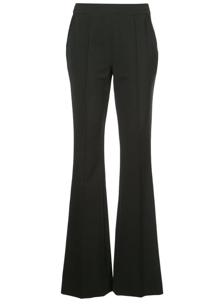 Jason Wu Collection Tailored Bootcut Trousers - Black