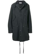 Faith Connexion Back Print Parka - Grey