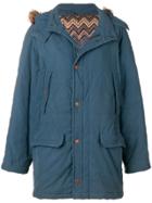 Missoni Vintage 1990's Padded Coat - Blue