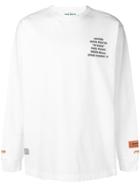 Heron Preston Uniform Sweatshirt - White
