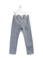 Bellerose Kids Classic Slim Jeans, Girl's, Size: 10 Yrs, Grey