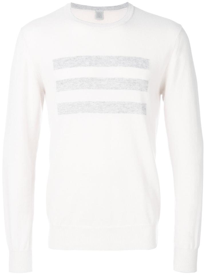 Eleventy - 3 Bars Sweatshirt - Men - Cashmere - Xl, Nude/neutrals, Cashmere