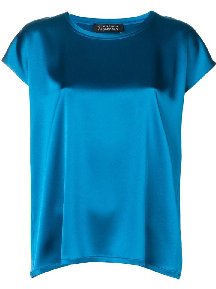 Gianluca Capannolo Bianca T-shirt - Blue