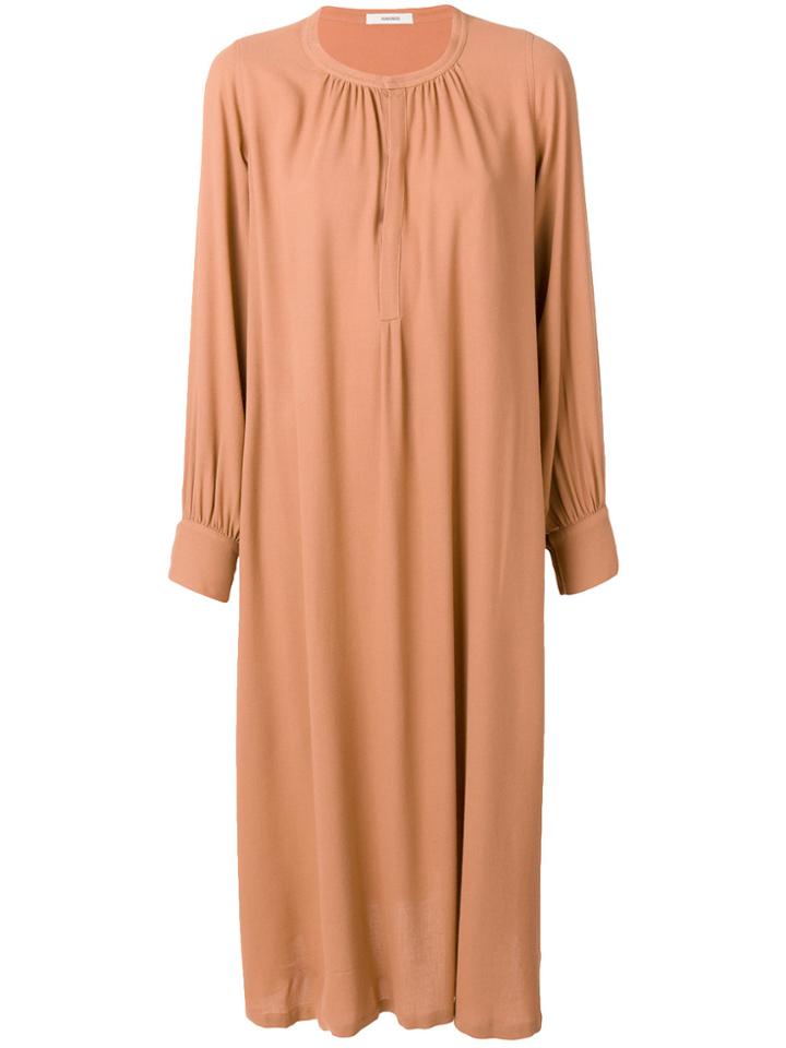 Humanoid Shirt Dress - Nude & Neutrals