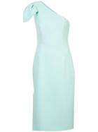 Rebecca Vallance Carline One-shoulder Dress - Blue