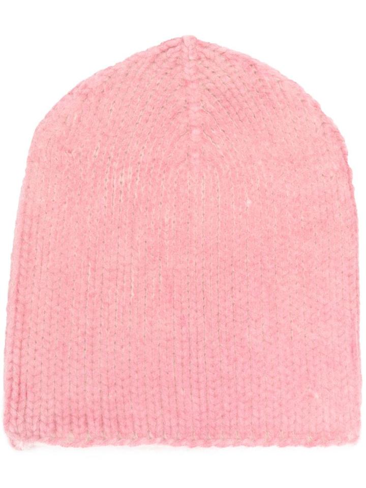 Warm-me Beanie Hat - Pink