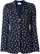 Akris Punto Polka Dot Print Blazer