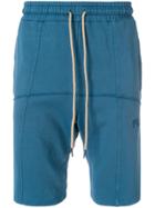 Fila Drawstring Fitted Shorts - Blue