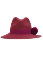 Yosuzi 'nanse' Hat, Women's, Red, Rabbit Fur Felt