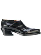 Proenza Schouler Fitted Slip-on Shoes - Black