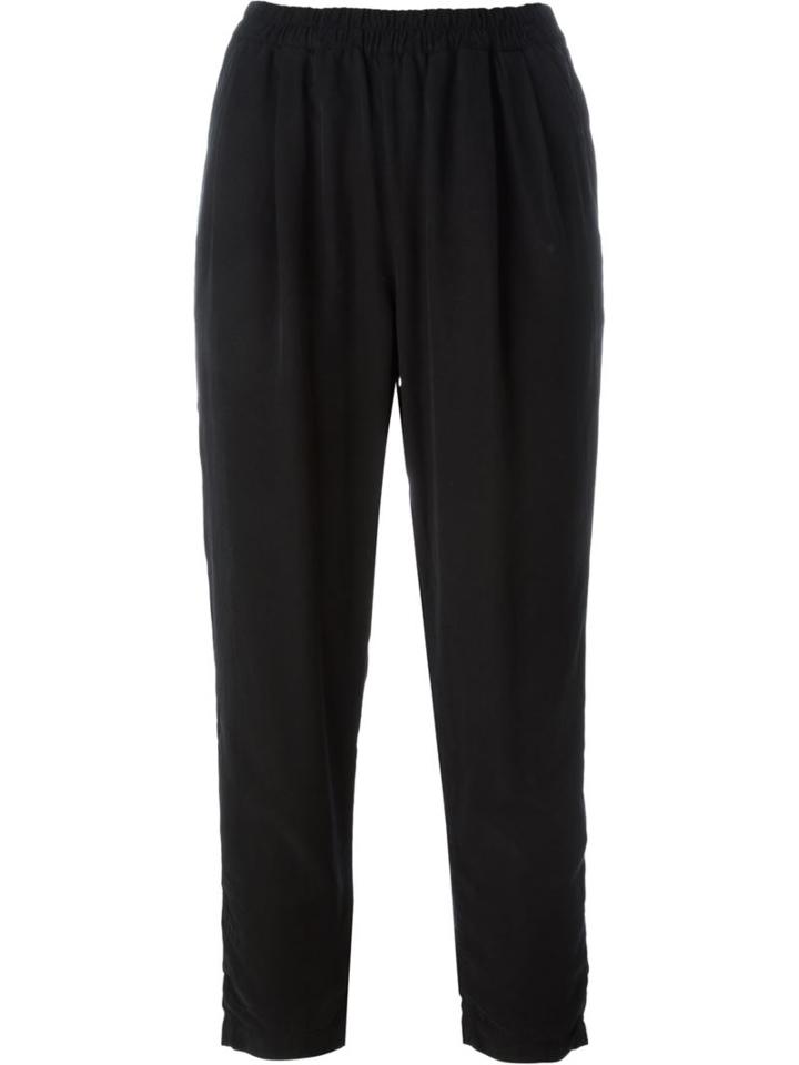 Levi S: Made & Crafted Tapered Trousers, Women's, Size: 2, Black, Lyocell