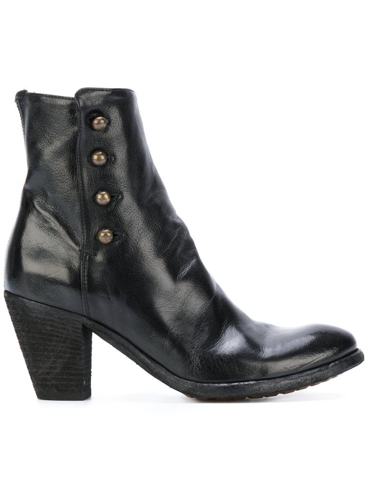 Officine Creative Plaisir Boots - Black
