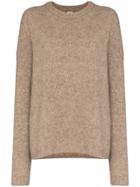 Toteme Biella Textured Knit Sweater - Neutrals