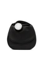 Jil Sander Ball Bracelet Bag - Black