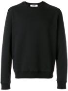 Msgm Crew Neck Sweatshirt - Black