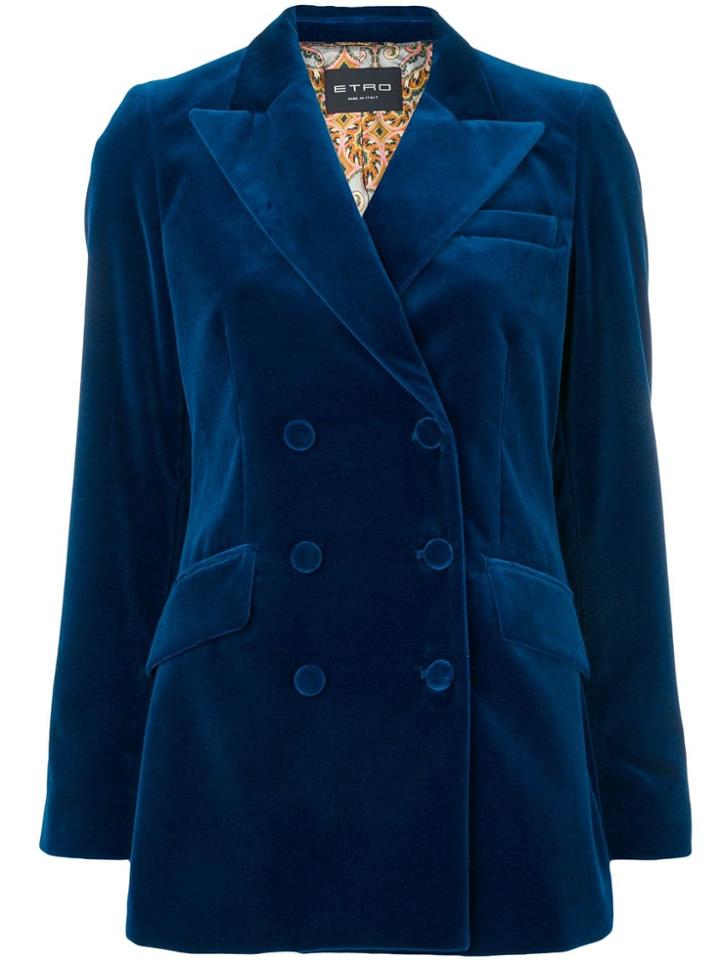 Etro 131610171201 - Blue