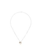 Undercover Apple Necklace - Silver