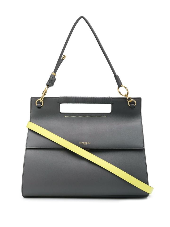 Givenchy Whip Large Bag - Grey