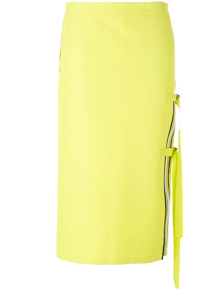 T By Alexander Wang Pencil Skirt - Black