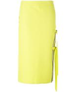 T By Alexander Wang Pencil Skirt - Black