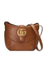 Gucci Arli Medium Shoulder Bag - Brown