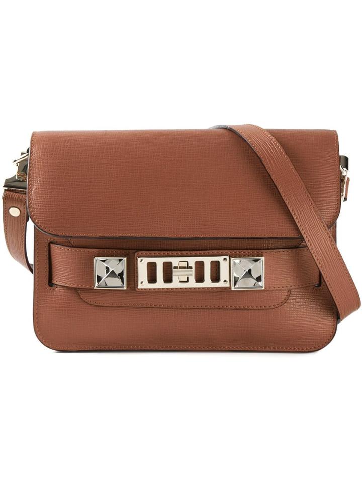 Proenza Schouler Mini 'ps11' Shoulder Bag - Brown