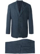 Romeo Gigli Vintage Classic Two Piece Suit, Men's, Size: Medium, Blue