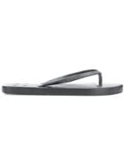 Rick Owens Marble Flip Flops - Black