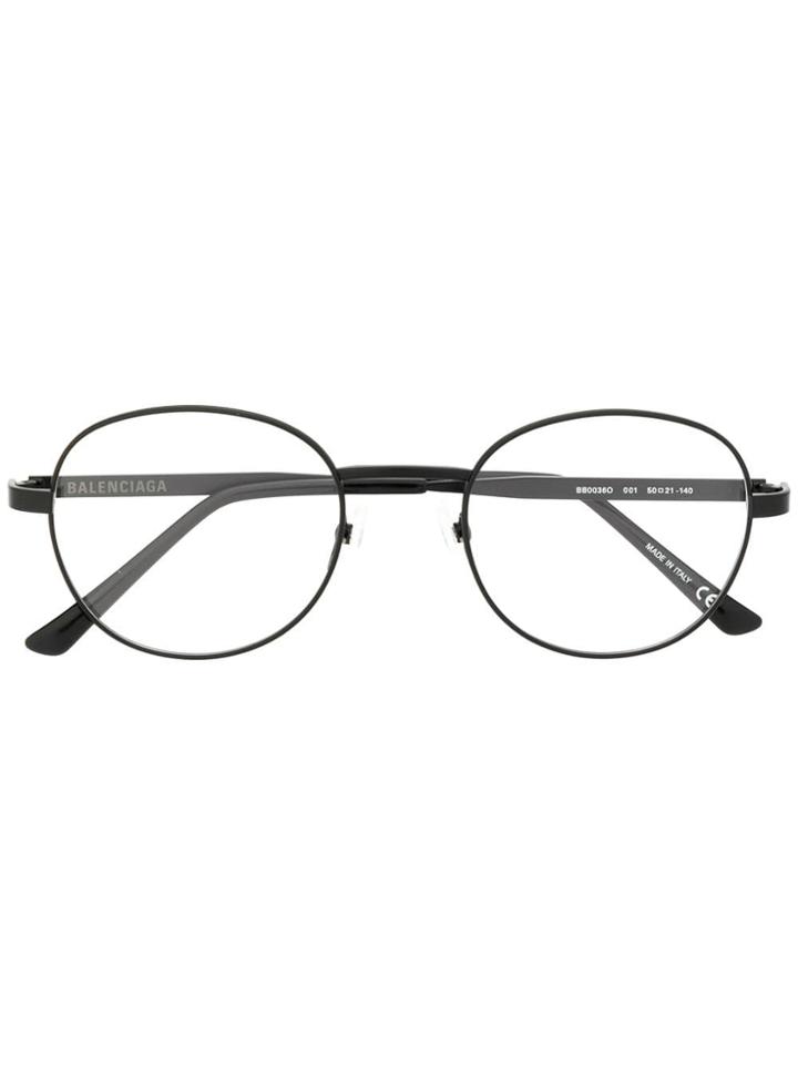 Balenciaga Eyewear Bb0036o Eyeglasses - Black