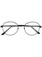 Balenciaga Eyewear Bb0036o Eyeglasses - Black