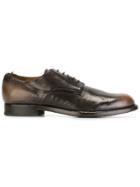 Officine Creative 'tempus' Derby Shoes - Black