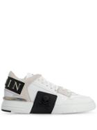 Philipp Plein Low-top Skull Detail Sneakers - White