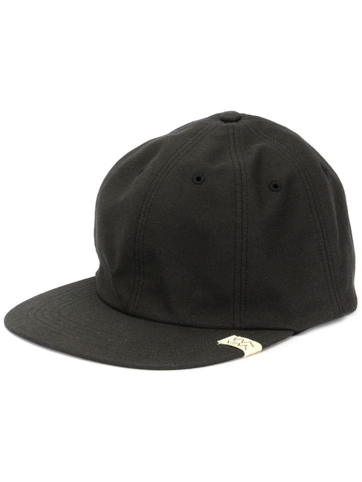 Visvim Logo Label Cap - Black