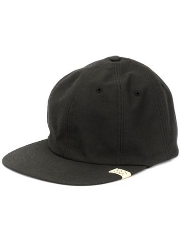 Visvim Logo Label Cap - Black