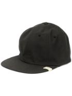 Visvim Logo Label Cap - Black