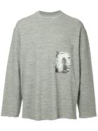 Song For The Mute Long Sleeved Sweatshirt - Grey
