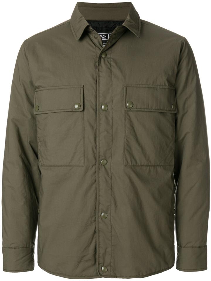 Sempach Shirt Jacket - Green