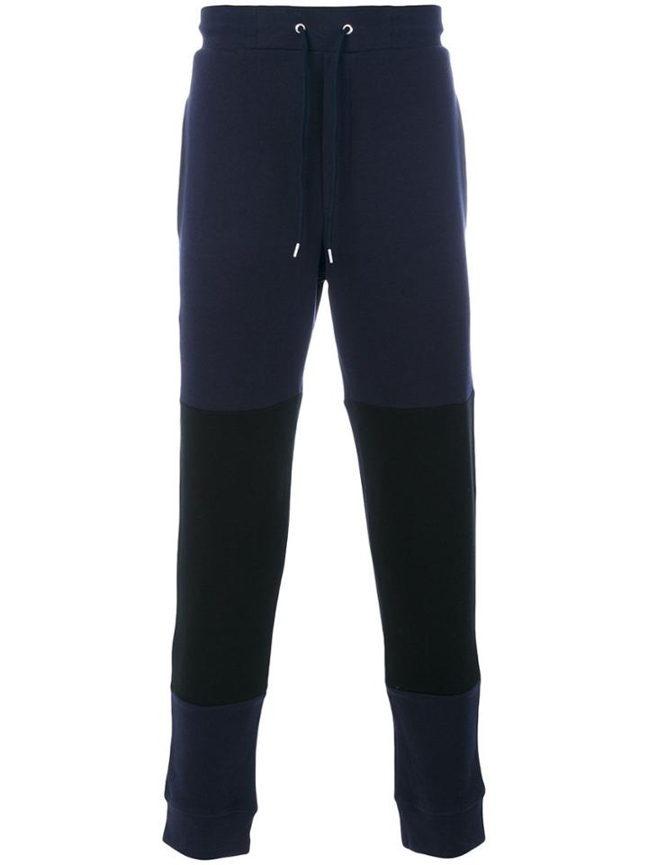 Mcq Alexander Mcqueen Glyph Icon Patch Sweatpants - Blue