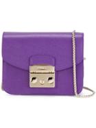 Furla 'metropolis' Cross Body Bag, Women's, Pink/purple