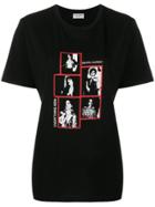Saint Laurent Everything Now Printed T-shirt - Black