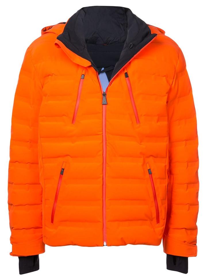 Aztech Mountain Nuke Padded Jacket - Orange