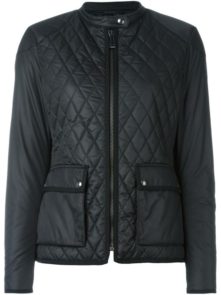 Belstaff Zipped Quilted Jacket