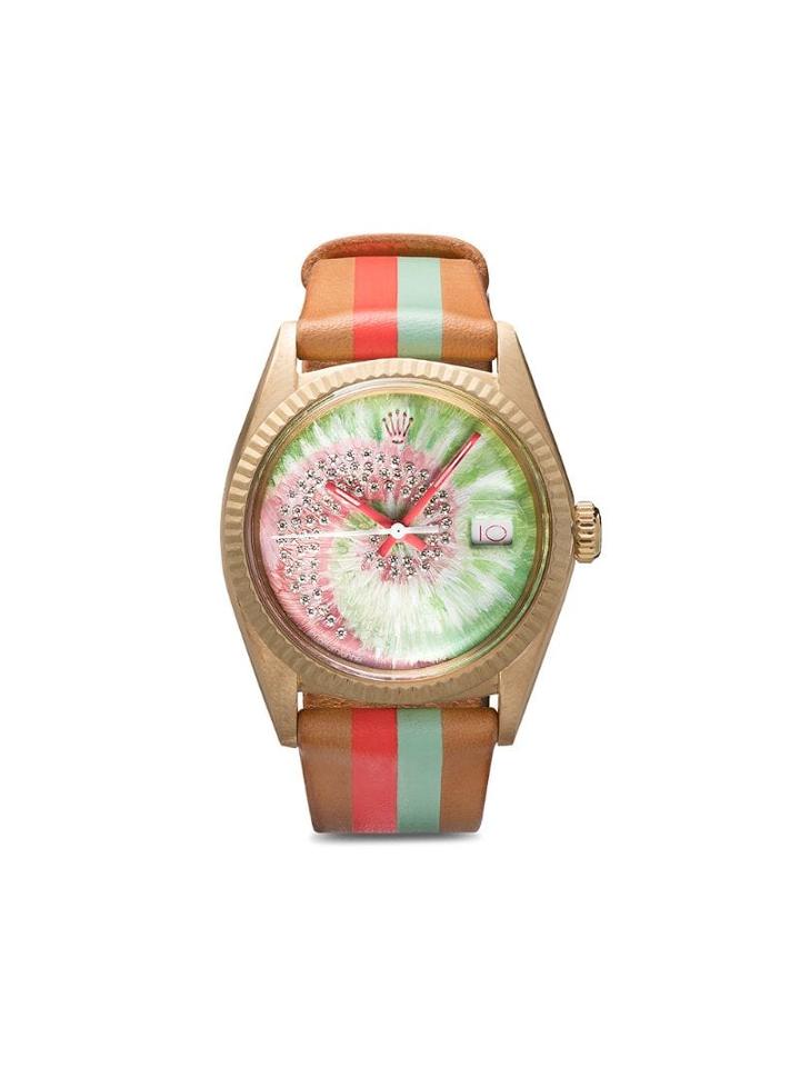 La Californienne Multicoloured Swirl Diamond Rolex Watch